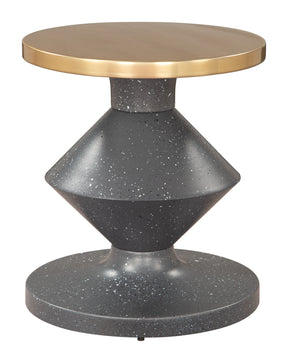 Litar Multicolor Side Table by Zuomod at Eve Furniture