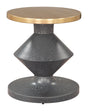 Litar Multicolor Side Table by Zuomod at Eve Furniture