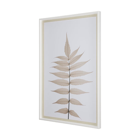 Lithe Leaves by Assaf Frank a Framed Art Print Matted under Glass by Mercana at Eve Furniture