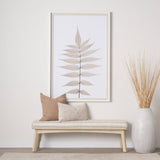 Lithe Leaves by Assaf Frank a Framed Art Print Matted under Glass by Mercana at Eve Furniture
