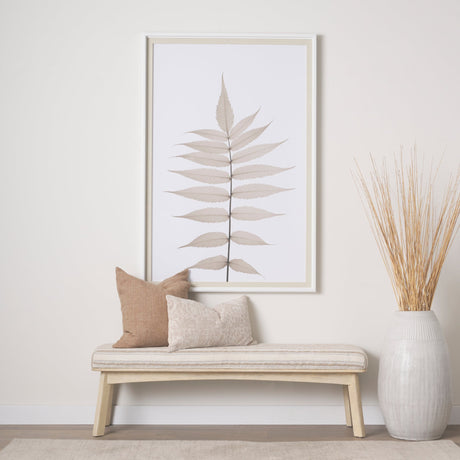 Lithe Leaves by Assaf Frank a Framed Art Print Matted under Glass by Mercana at Eve Furniture