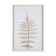 Lithe Leaves by Assaf Frank a Framed Art Print Matted under Glass by Mercana at Eve Furniture