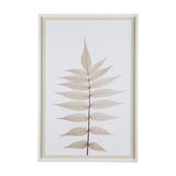 Lithe Leaves by Assaf Frank a Framed Art Print Matted under Glass by Mercana at Eve Furniture