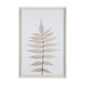 Lithe Leaves by Assaf Frank a Framed Art Print Matted under Glass by Mercana at Eve Furniture