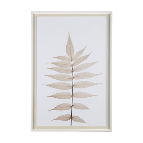 Lithe Leaves by Assaf Frank a Framed Art Print Matted under Glass by Mercana at Eve Furniture