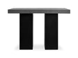 Lithic Dark Grey Outdoor Bar Table