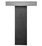 Lithic Outdoor Bar Table Dark Grey by Moe's Home at Eve Furniture