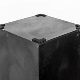 Lithic Outdoor Bar Table Dark Grey by Moe's Home at Eve Furniture