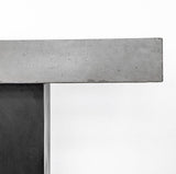 Lithic Outdoor Bar Table Dark Grey by Moe's Home at Eve Furniture