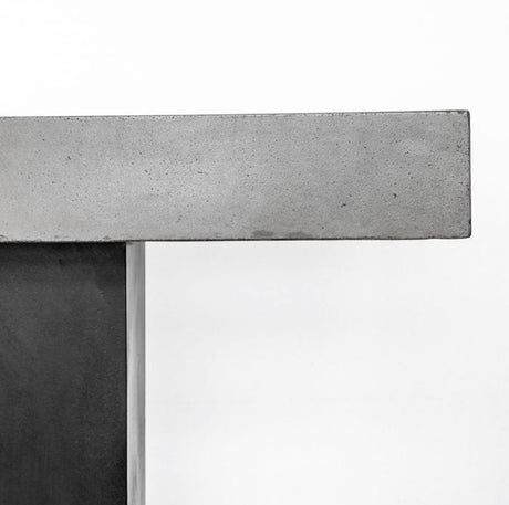 Lithic Outdoor Bar Table Dark Grey by Moe's Home at Eve Furniture