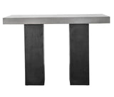 Lithic Outdoor Bar Table Dark Grey by Moe's Home at Eve Furniture