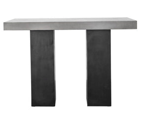Lithic Outdoor Bar Table Dark Grey by Moe's Home at Eve Furniture