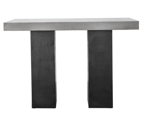Lithic Outdoor Bar Table Dark Grey by Moe's Home at Eve Furniture