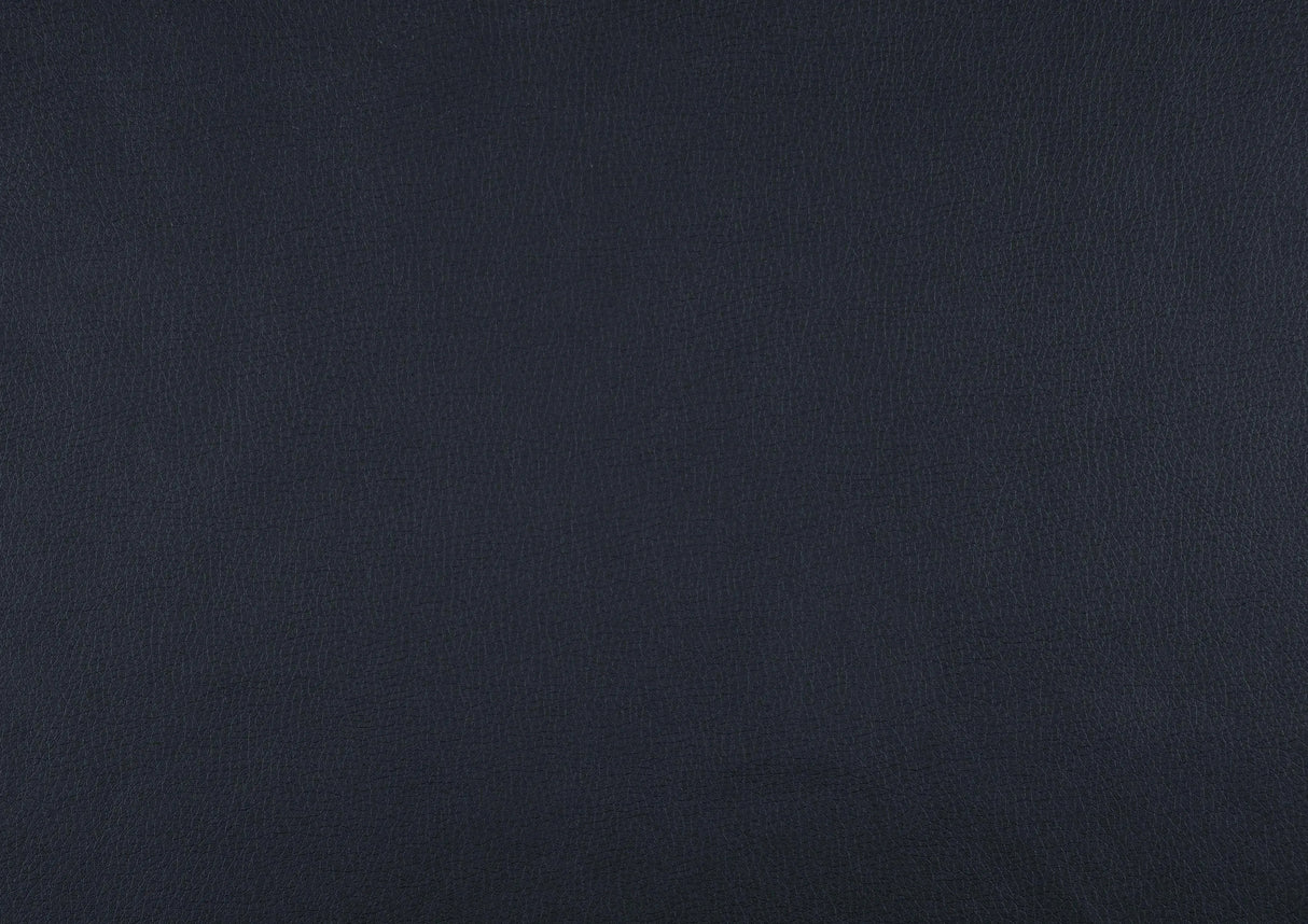 Littleton Blue Double Reclining Loveseat with Center Console, Receptacles and USB Ports by Homelegance at Eve Furniture