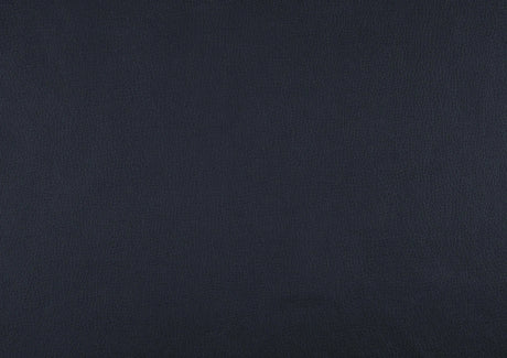 Littleton Blue Double Reclining Loveseat with Center Console, Receptacles and USB Ports by Homelegance at Eve Furniture