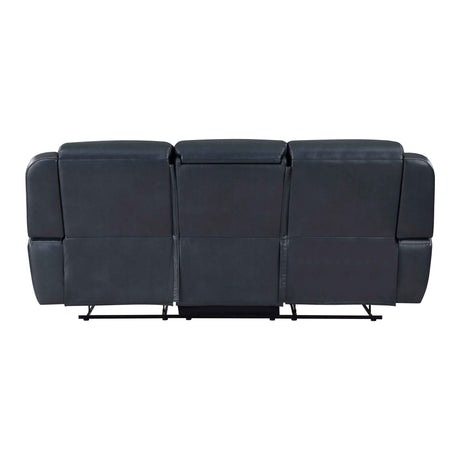 Littleton Blue Sofa & Loveseat by Homelegance at Eve Furniture