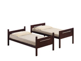 Littleton Espresso Twin/Twin Bunk Bed by Coaster at Eve Furniture
