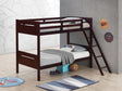 Littleton Espresso Twin/Twin Bunk Bed by Coaster at Eve Furniture