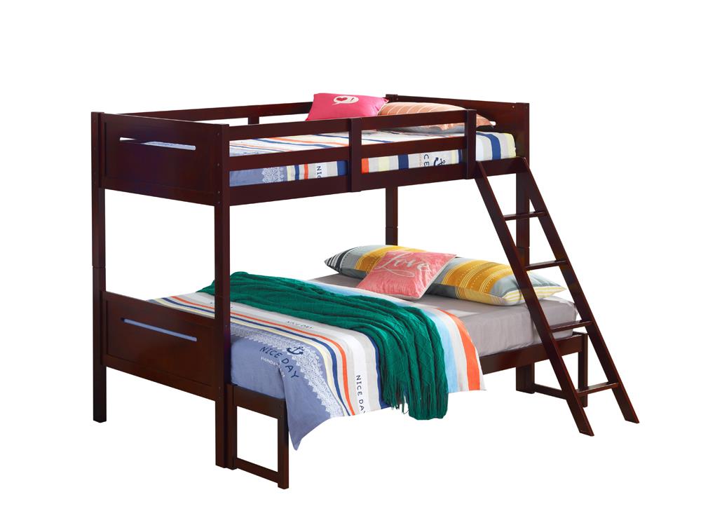 Littleton Espresso Twin/Full Bunk Bed