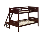 Littleton Espresso Twin/Full Bunk Bed