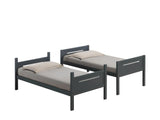 Littleton Gray Twin/Twin Bunk Bed by Coaster at Eve Furniture