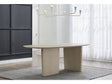 Liv Ash Wood Oval Dining Table in White Sand by Modus Furniture at Eve Furniture