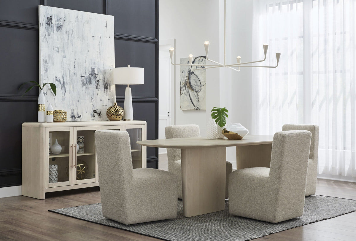 Liv Brun Fully Upholstered Dining Chair (Set of 2) by Modus Furniture at Eve Furniture
