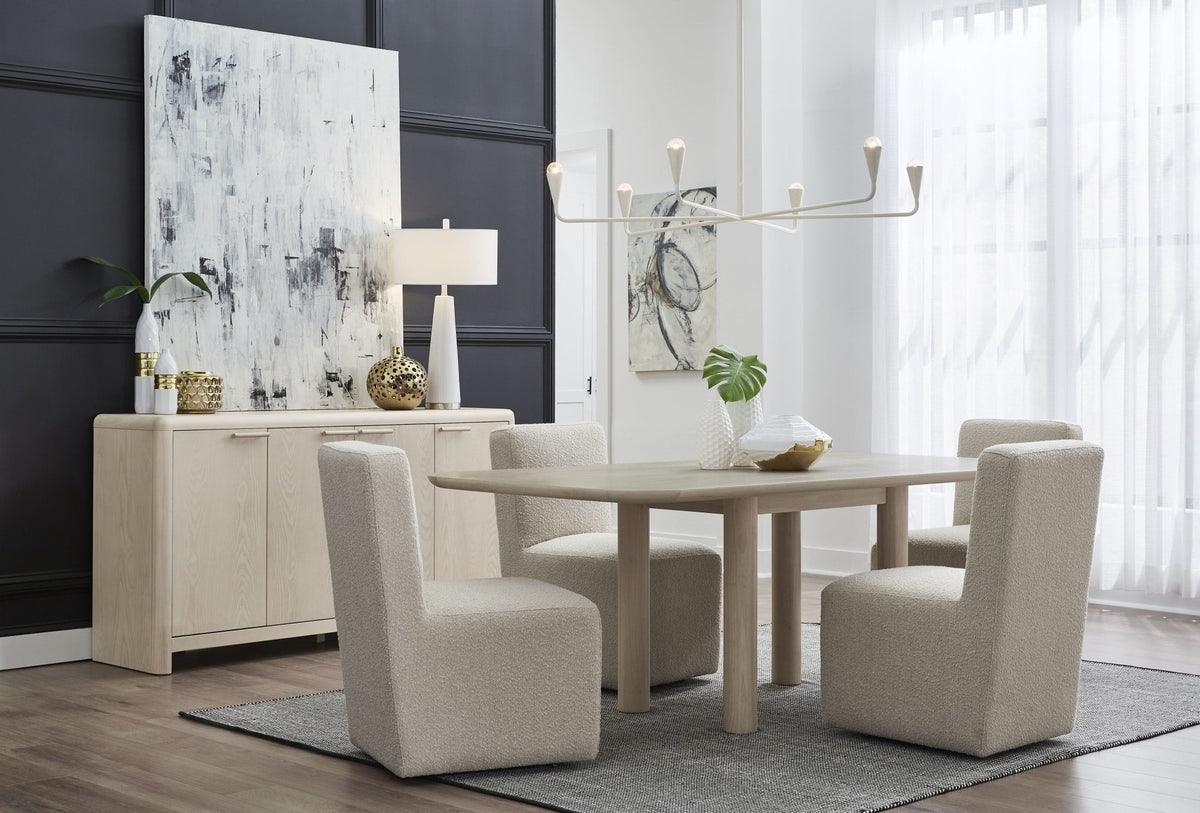 Liv Brun Fully Upholstered Dining Chair (Set of 2) by Modus Furniture at Eve Furniture