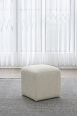 Liv Brun Fully Upholstered Dining Ottoman by Modus Furniture at Eve Furniture