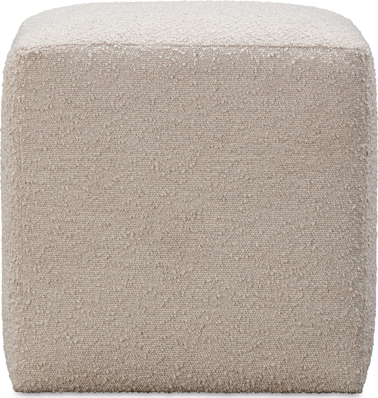 Liv Brun Fully Upholstered Dining Ottoman by Modus Furniture at Eve Furniture