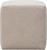 Liv Brun Fully Upholstered Dining Ottoman by Modus Furniture at Eve Furniture