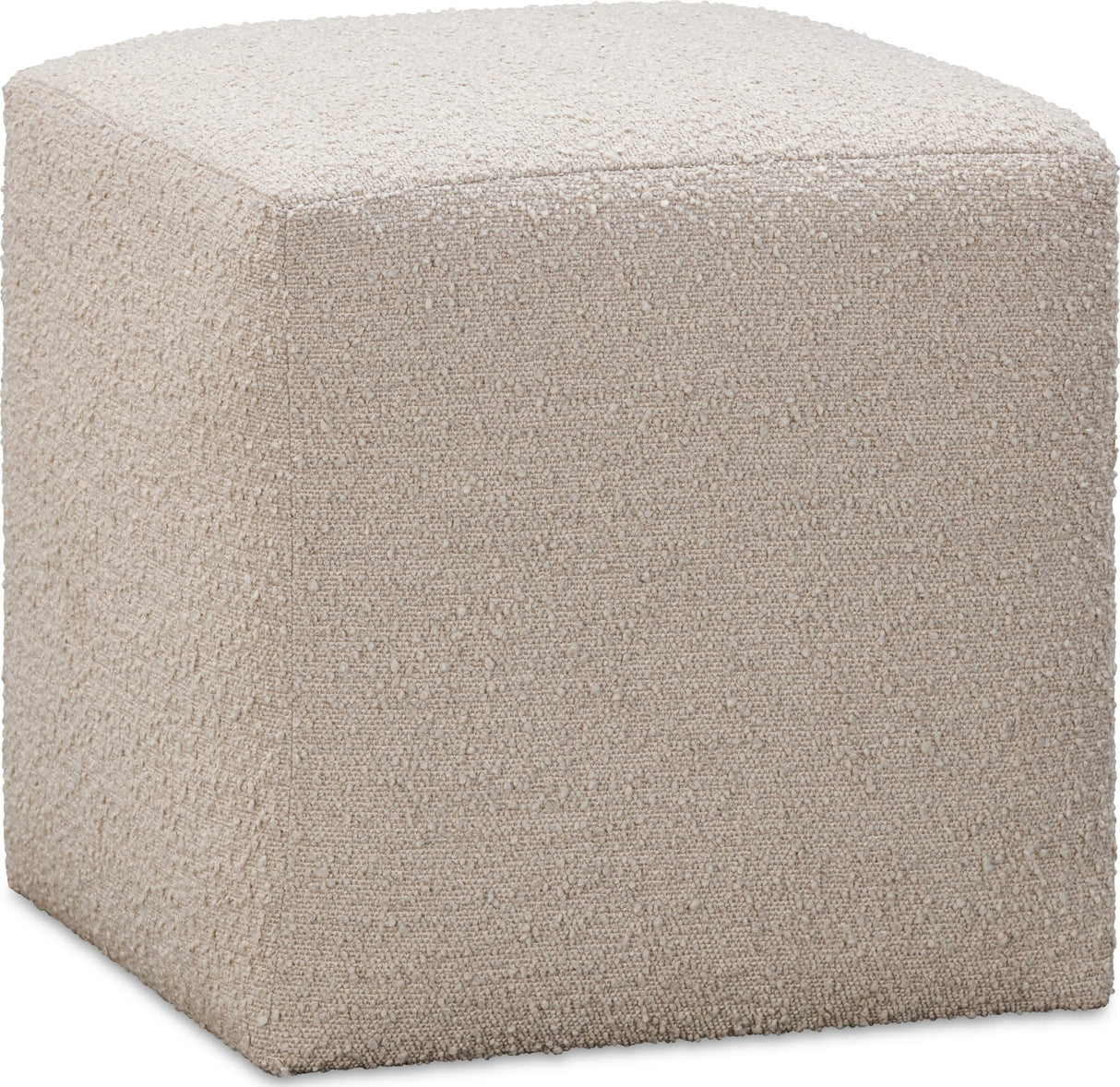 Liv Brun Fully Upholstered Dining Ottoman by Modus Furniture at Eve Furniture