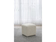 Liv Brun Fully Upholstered Dining Ottoman by Modus Furniture at Eve Furniture