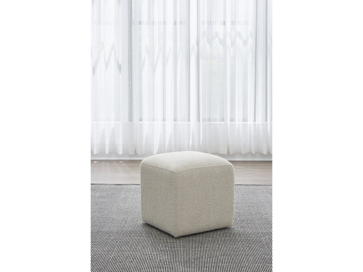 Liv Brun Fully Upholstered Dining Ottoman by Modus Furniture at Eve Furniture
