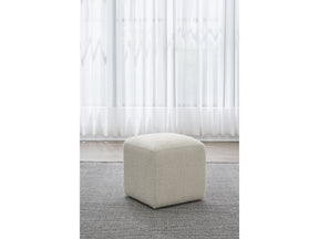 Liv Brun Fully Upholstered Dining Ottoman by Modus Furniture at Eve Furniture