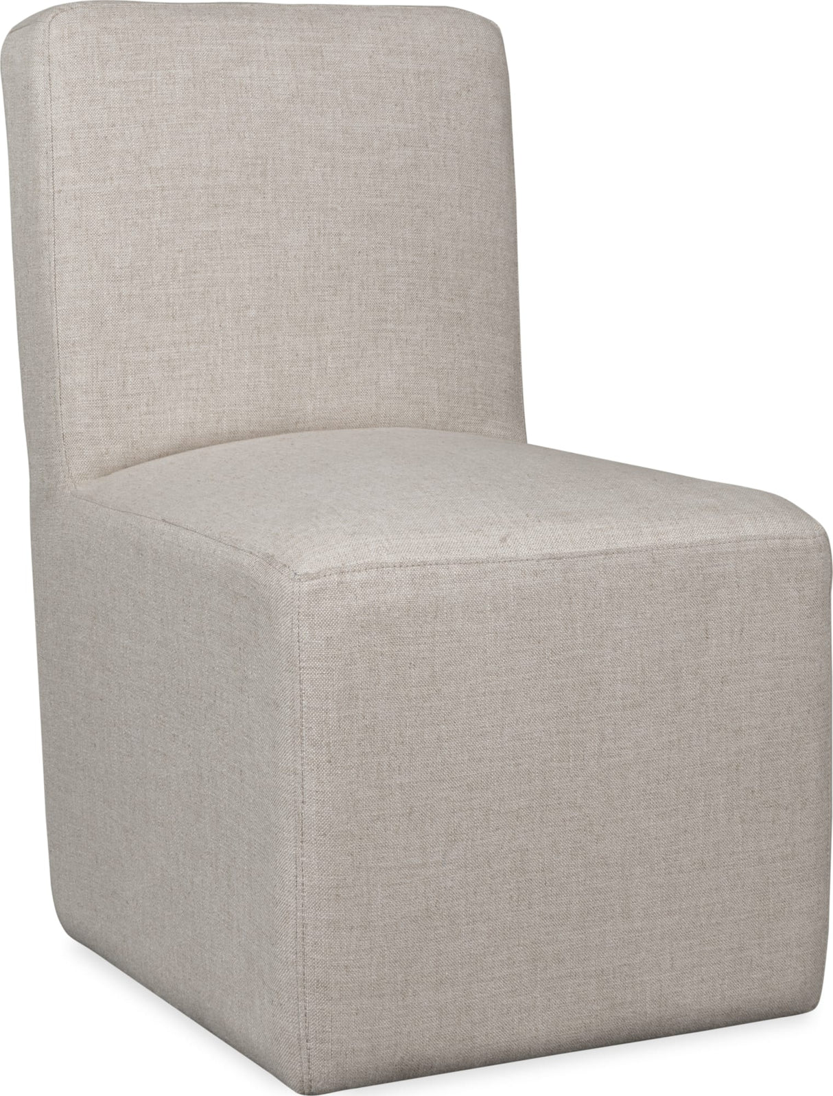 Liv Natural Fully Upholstered Dining Chair (Set of 2)