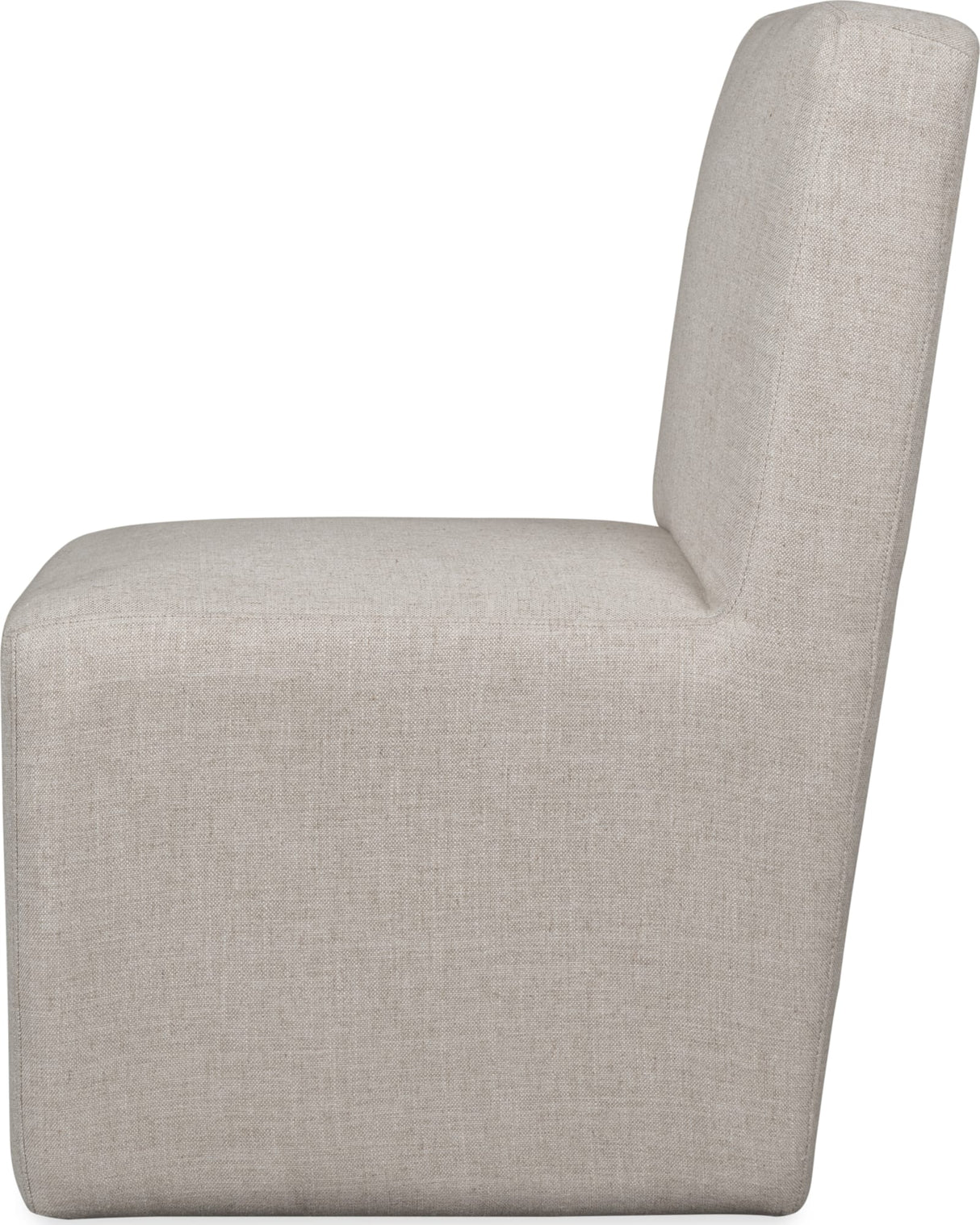 Liv Natural Fully Upholstered Dining Chair (Set of 2)