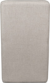 Liv Natural Fully Upholstered Dining Chair (Set of 2)