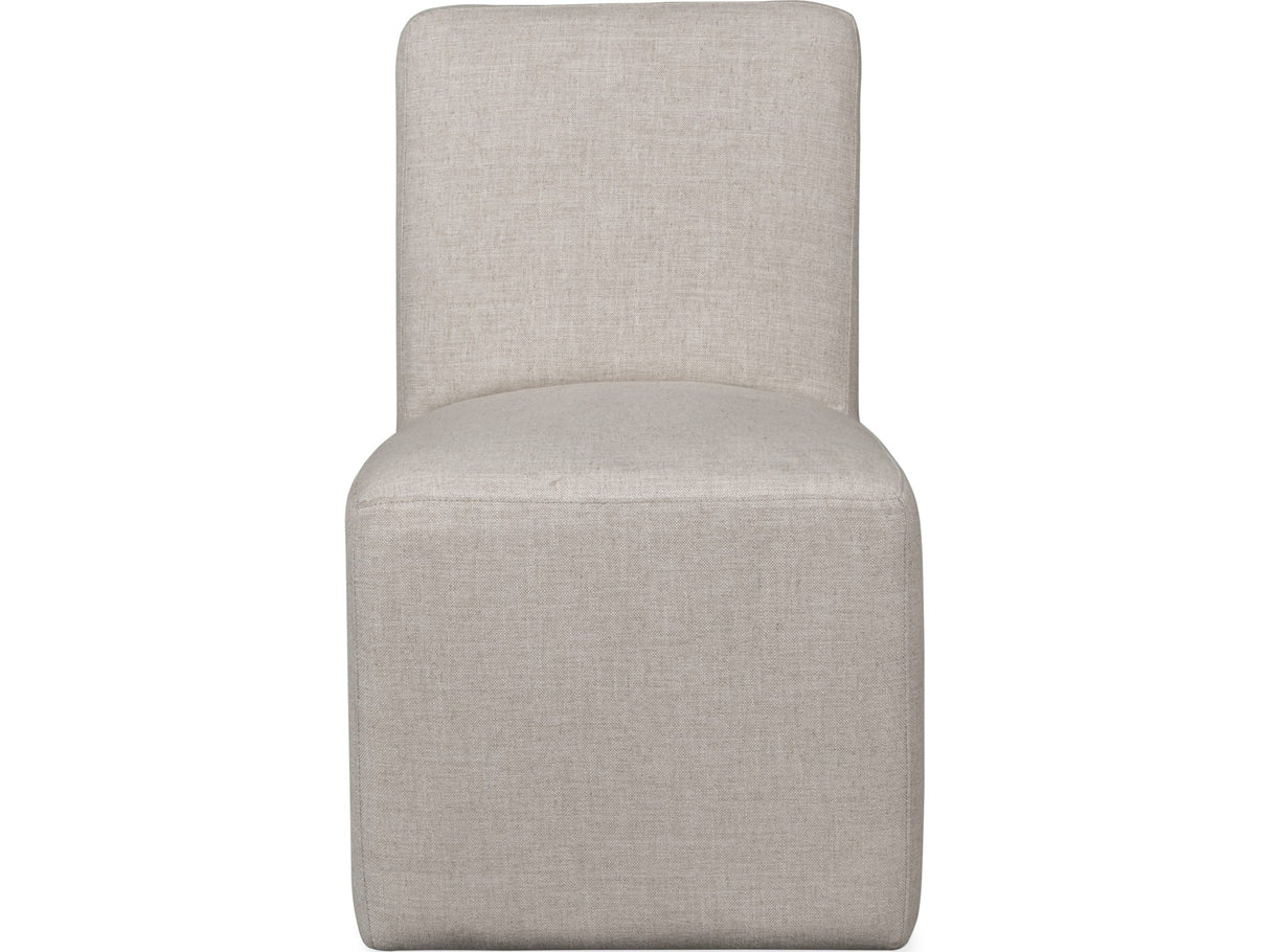 Liv Natural Fully Upholstered Dining Chair (Set of 2)