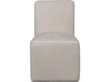 Liv Natural Fully Upholstered Dining Chair (Set of 2)