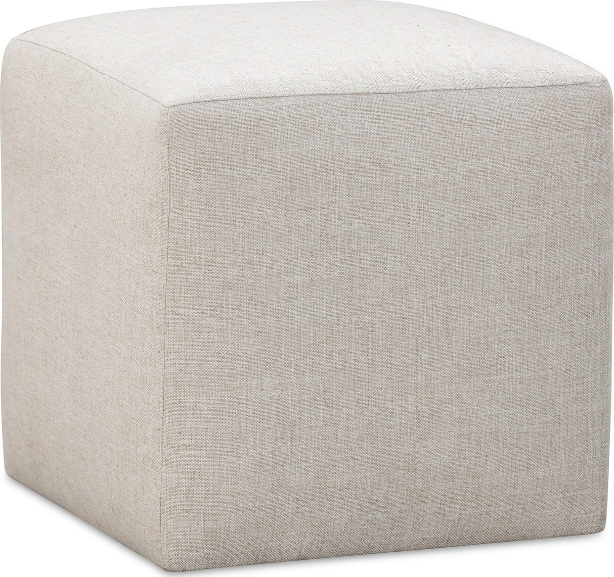 Liv Natural Fully Upholstered Dining Ottoman by Modus Furniture at Eve Furniture