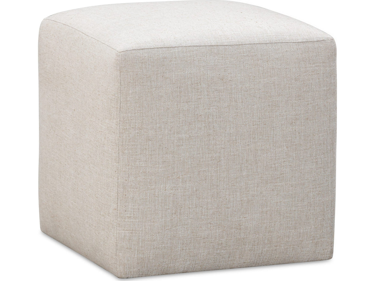 Liv Natural Fully Upholstered Dining Ottoman by Modus Furniture at Eve Furniture