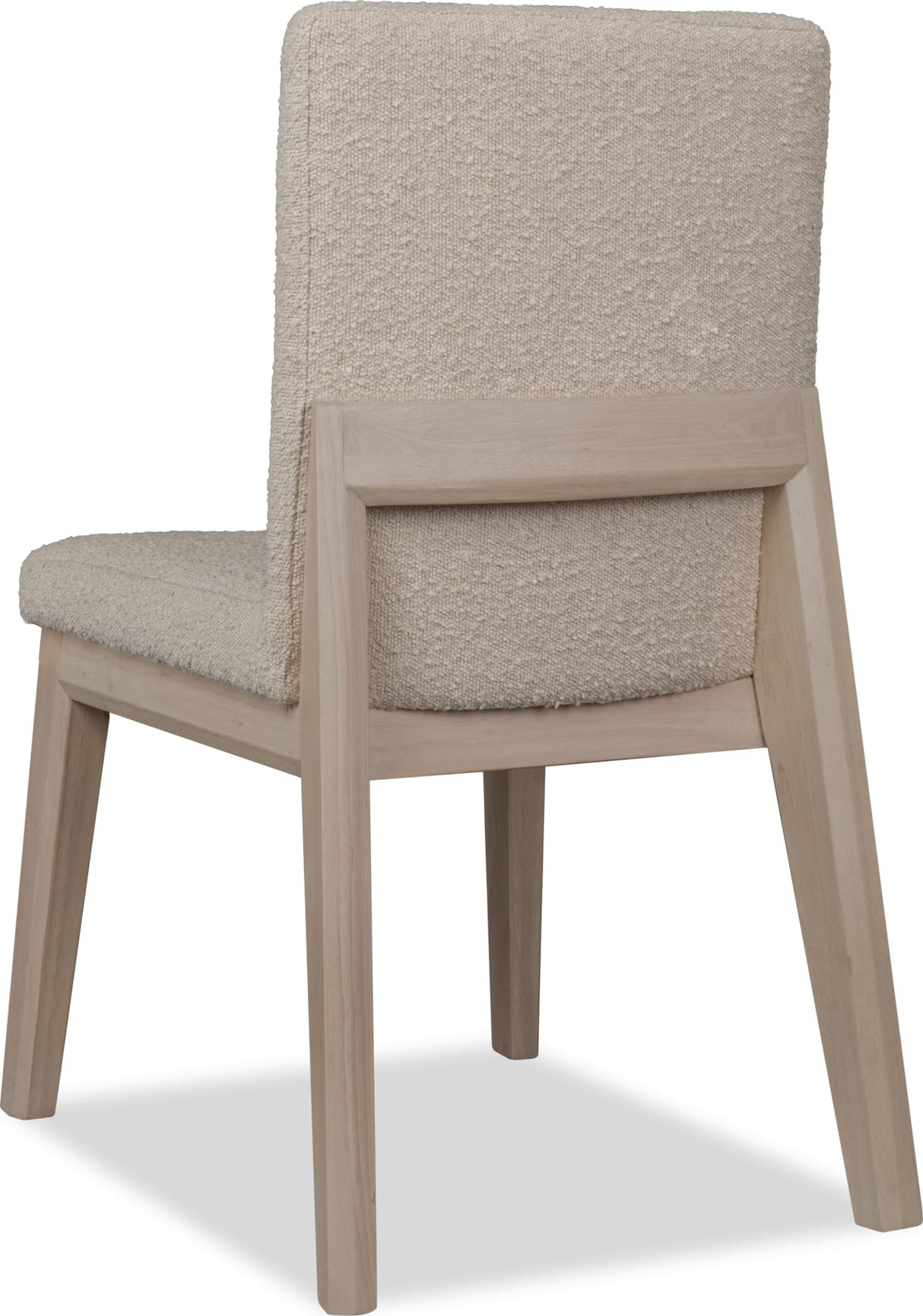 Liv White Sand/Brun Solid Wood Dining Chair (Set of 2)