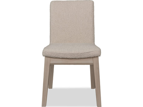 Liv White Sand/Brun Solid Wood Dining Chair (Set of 2) by Modus Furniture at Eve Furniture