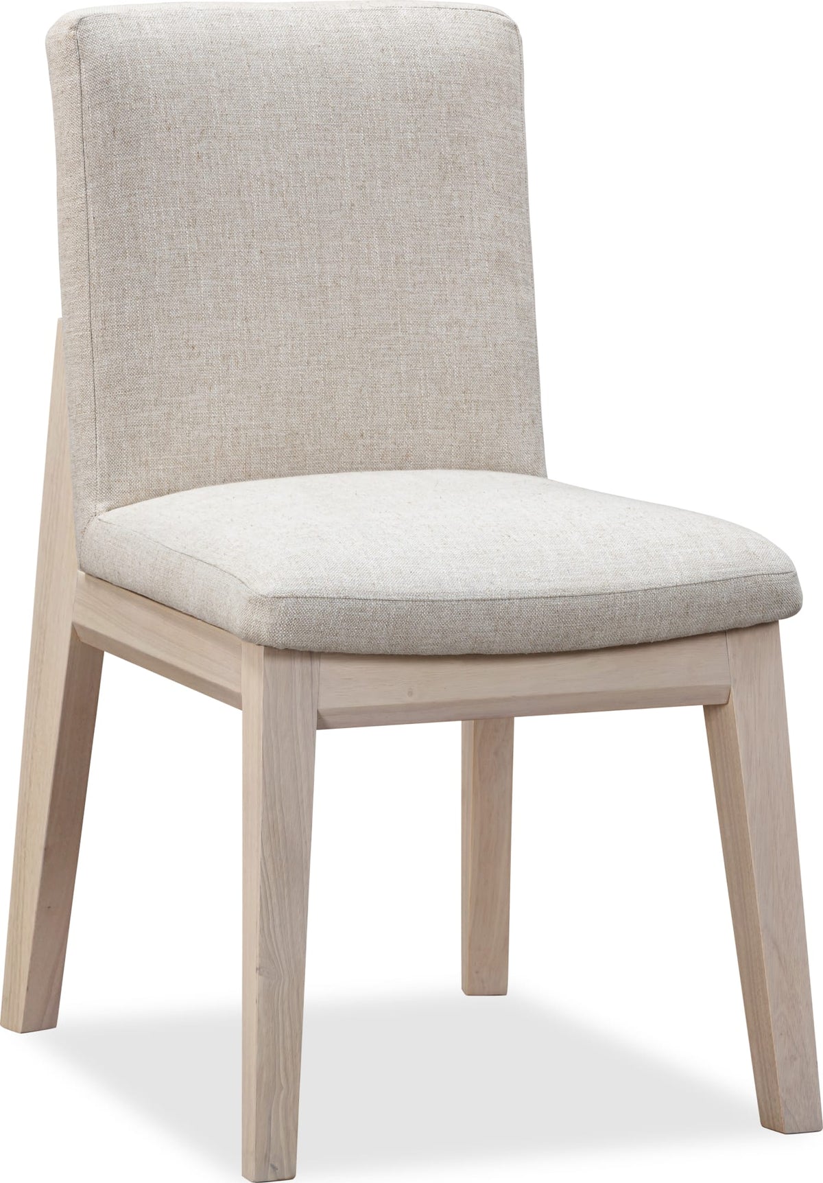 Liv White Sand/Natural Solid Wood Dining Chair (Set of 2) by Modus Furniture at Eve Furniture