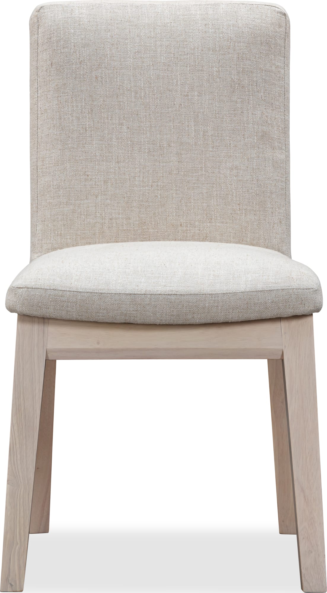Liv White Sand/Natural Solid Wood Dining Chair (Set of 2) by Modus Furniture at Eve Furniture