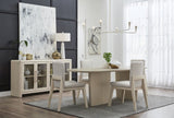 Liv White Sand/Natural Solid Wood Dining Chair (Set of 2) by Modus Furniture at Eve Furniture