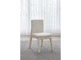 Liv White Sand/Natural Solid Wood Dining Chair (Set of 2) by Modus Furniture at Eve Furniture