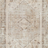 Livdon Brown/Beige/Gray Washable Large Rug by Ashley at Eve Furniture