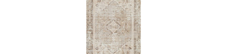 Livdon Brown/Beige/Gray Washable Large Rug by Ashley at Eve Furniture